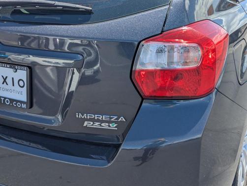 Dark Gray Metallic 2016 Subaru Impreza 2.0i Premium
