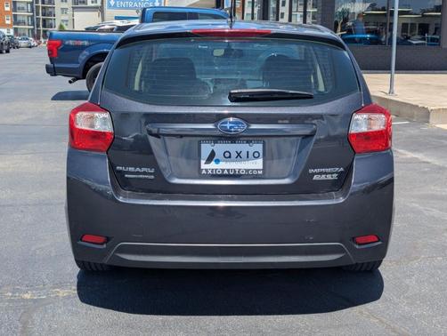 Dark Gray Metallic 2016 Subaru Impreza 2.0i Premium
