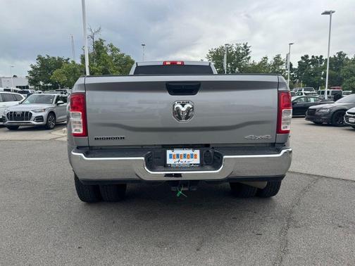 Billet Silver Metallic Clearcoat 2024 RAM 3500 Big Horn