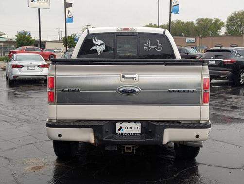 Oxford White 2012 Ford F-150 Lariat