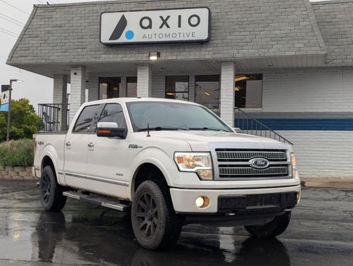 Oxford White 2012 Ford F-150 Lariat