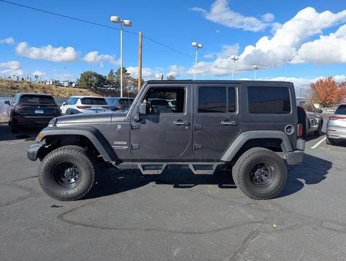 2018 Jeep Wrangler JK Unlimited Sport