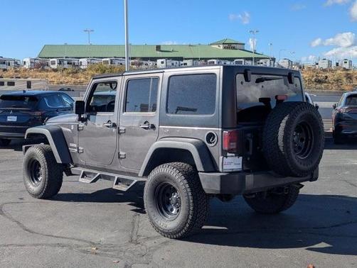 2018 Jeep Wrangler JK Unlimited Sport
