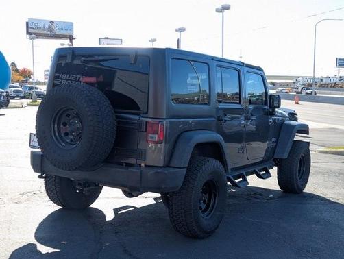 2018 Jeep Wrangler JK Unlimited Sport