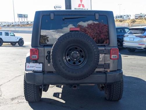 2018 Jeep Wrangler JK Unlimited Sport
