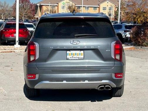 2021 Hyundai PALISADE Calligraphy