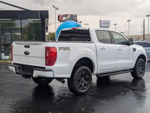 2021 Ford Ranger Lariat