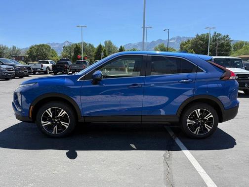 Blue 2026 Mitsubishi Eclipse Cross SE