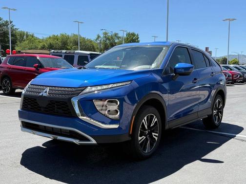 Blue 2026 Mitsubishi Eclipse Cross SE