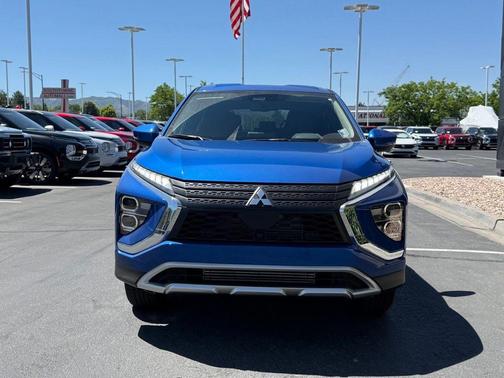 Blue 2026 Mitsubishi Eclipse Cross SE