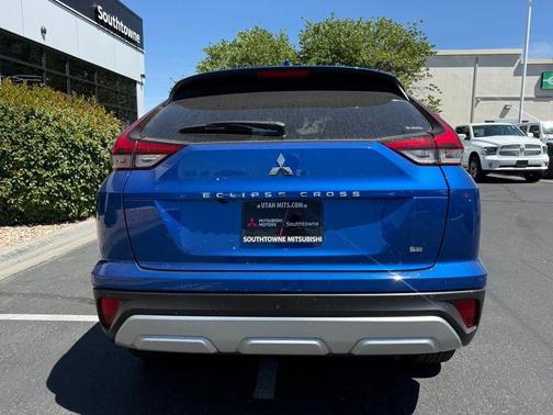 Blue 2026 Mitsubishi Eclipse Cross SE