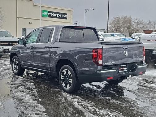 2020 Honda Ridgeline RTL
