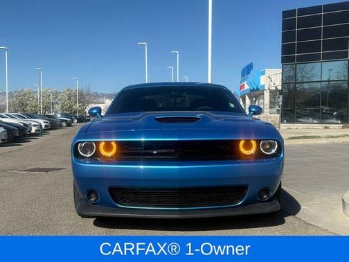B5 Blue Pearlcoat 2019 Dodge Challenger R/T Scat Pack