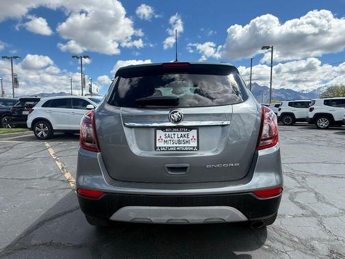 Satin Steel Gray Metallic 2019 Buick Encore Essence