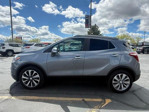 Satin Steel Gray Metallic 2019 Buick Encore Essence