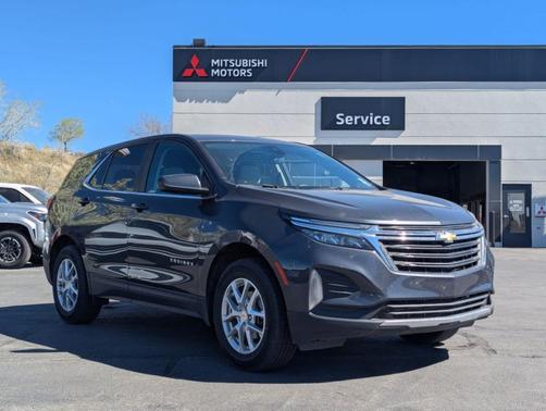 Gray 2023 Chevrolet Equinox 1LT