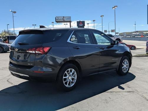 Gray 2023 Chevrolet Equinox 1LT