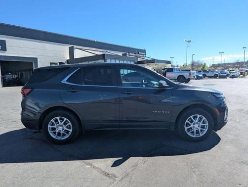 Gray 2023 Chevrolet Equinox 1LT