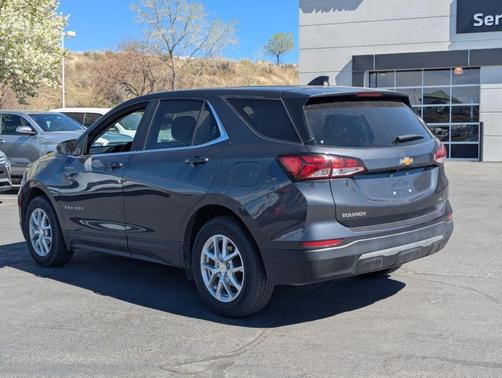 Gray 2023 Chevrolet Equinox 1LT