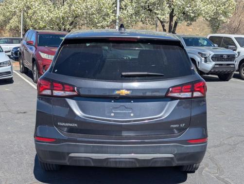 Gray 2023 Chevrolet Equinox 1LT