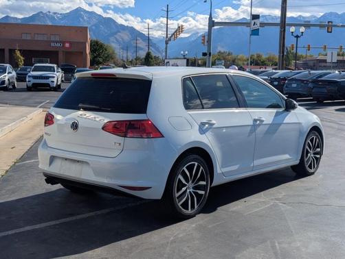 2015 Volkswagen Golf Auto TSI SE