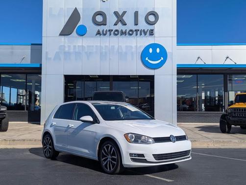 2015 Volkswagen Golf Auto TSI SE
