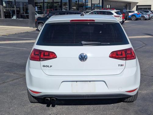 2015 Volkswagen Golf Auto TSI SE