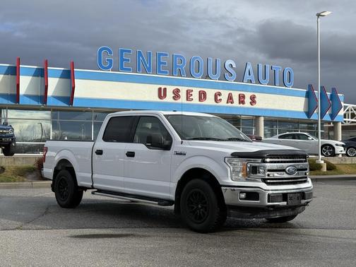 2018 Ford F-150 XLT