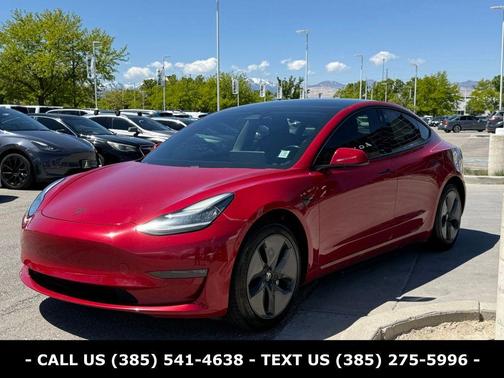 Red Multi 2018 Tesla Model 3 Long Range