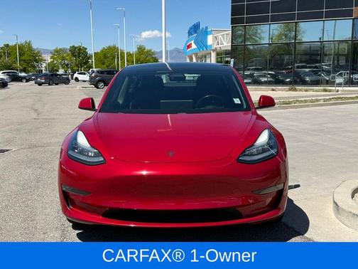Red Multi 2018 Tesla Model 3