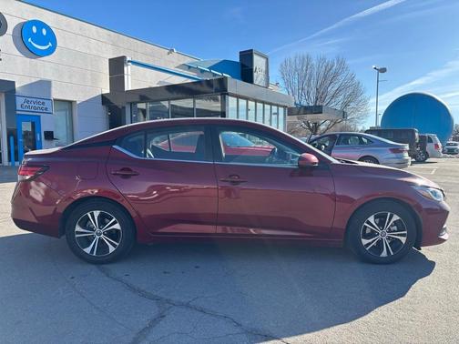 2021 Nissan Sentra SV