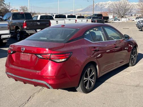 2021 Nissan Sentra SV
