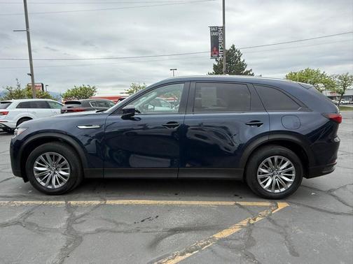 Deep Crystal Blue Mica 2024 Mazda CX-90 PHEV Preferred