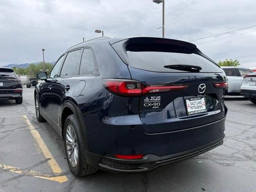 Deep Crystal Blue Mica 2024 Mazda CX-90 PHEV Preferred
