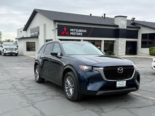 Deep Crystal Blue Mica 2024 Mazda CX-90 PHEV Preferred