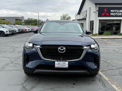 Deep Crystal Blue Mica 2024 Mazda CX-90 PHEV Preferred