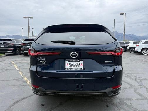 Deep Crystal Blue Mica 2024 Mazda CX-90 PHEV Preferred