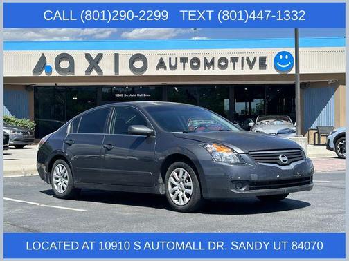 Dark Slate Metallic 2009 Nissan Altima 2.5 S
