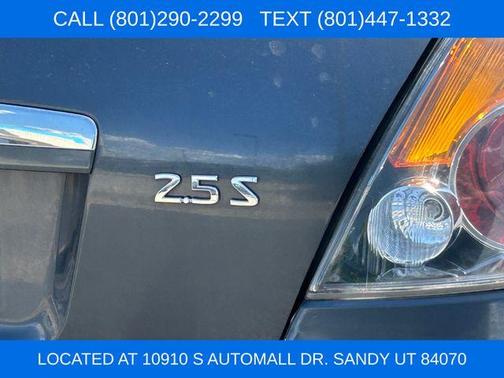 Dark Slate Metallic 2009 Nissan Altima 2.5 S