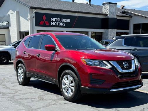 Scarlet Ember Tintcoat 2019 Nissan Rogue S