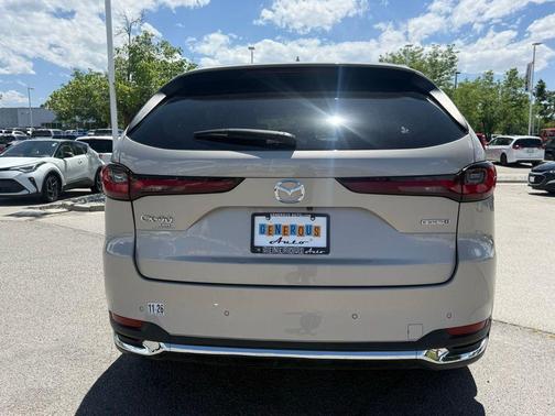 Platinum Quartz Metallic 2024 Mazda CX-90 3.3 Turbo Premium