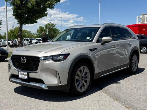 Platinum Quartz Metallic 2024 Mazda CX-90 3.3 Turbo Premium