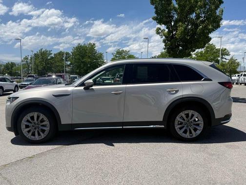 Platinum Quartz Metallic 2024 Mazda CX-90 3.3 Turbo Premium