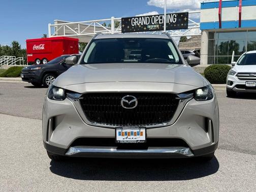 Platinum Quartz Metallic 2024 Mazda CX-90 3.3 Turbo Premium