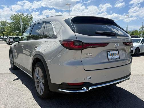 Platinum Quartz Metallic 2024 Mazda CX-90 3.3 Turbo Premium