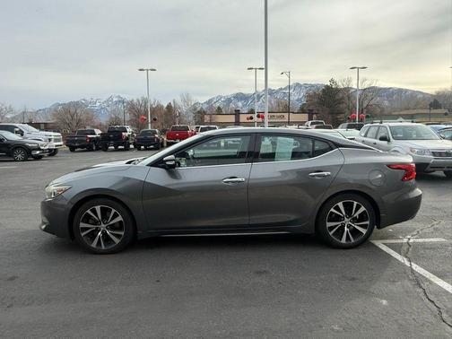 2018 Nissan Maxima 3.5 SV