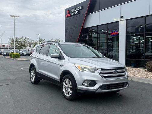Ingot Silver 2018 Ford Escape SE