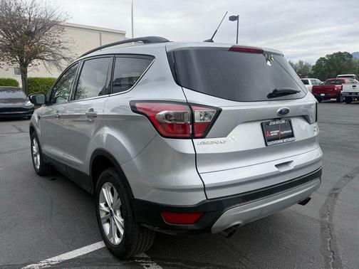 Ingot Silver 2018 Ford Escape SE