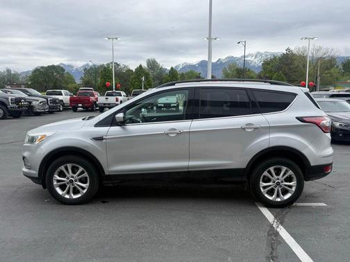 Ingot Silver 2018 Ford Escape SE