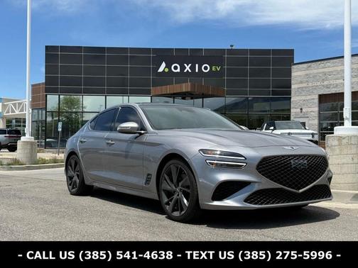 Savile Silver 2023 Genesis G70 2.0T